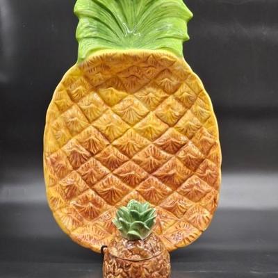 (2) Pineapple: Noble Excellence 16 x 10