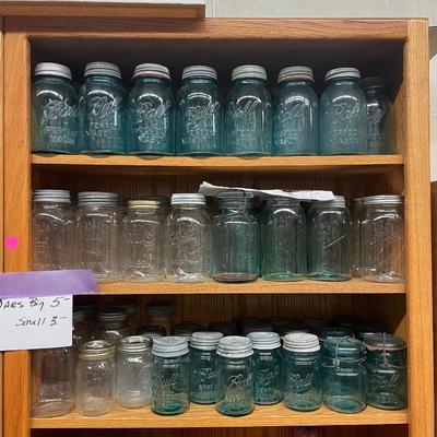 Vtg. Ball jars