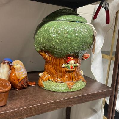 Keebler Cookie Jar