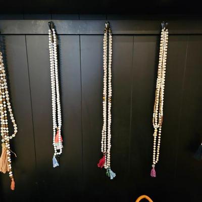 Mala Beads w/Tassel Necklaces