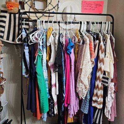 Summer Dresses/Swimsuit Covers