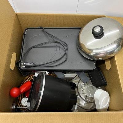 FTH123 Cuisinart Frozen Yogurt/Ice Cream Maker, Rival Deep Fryer & More!