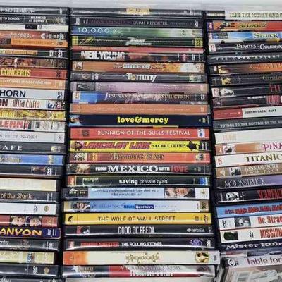 FTH448 - Assorted DVDs