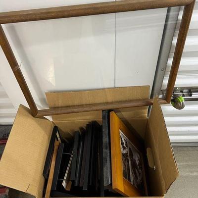 FTH247- Mystery Lot Of Picture Frames 