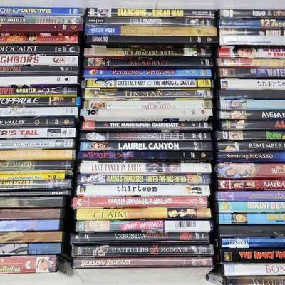 FTH231 - The Classic Cinema Collection And More DVDS