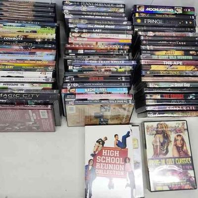 FTH227 - Drive-In Classics DVD Movie Collection And More