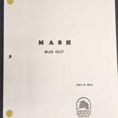 FTH096 - TV Series MASH Final Draft Script