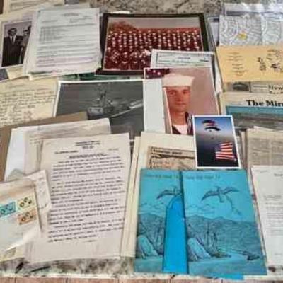 FTH535-Assorted Ephemera