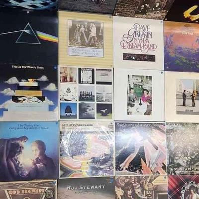 FTH469 - Rod Stewart 33 RPM LPS