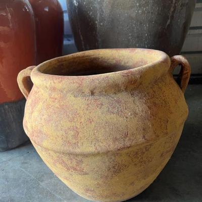 FTH388- Pottery Planter Vase