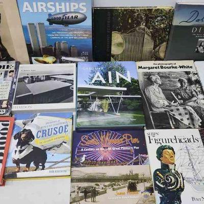 FTH185 - Assorted Coffee Table Books