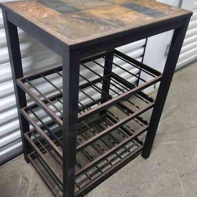 FTH451 - Decorative 5-Tier Metal Shelving