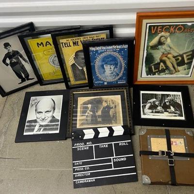 FTH244- Assorted Movie Memorabilia 