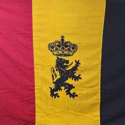 FTH060 - Belgium Cost Of Arms Flag 5' X 8'