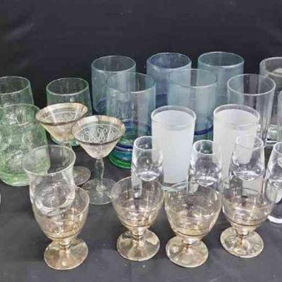FTH065 - Assorted Glassware