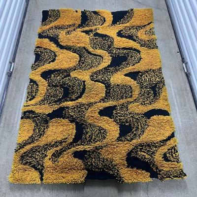 FTH486- Vintage Abstract Floor Rug