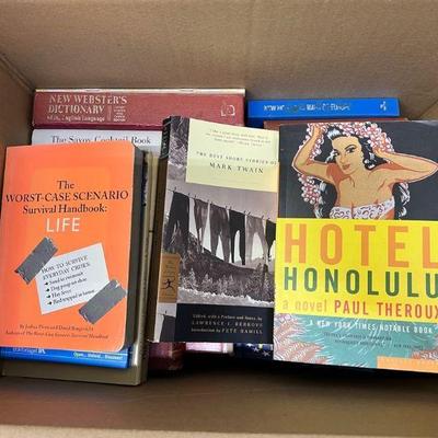 FTH066- Assorted Vintage Hardcover & Paperback Books