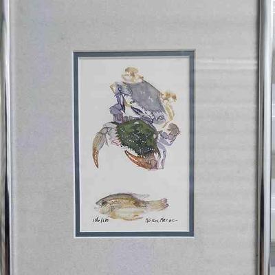 FTH519 - Framed And Matted Karen Keene Print