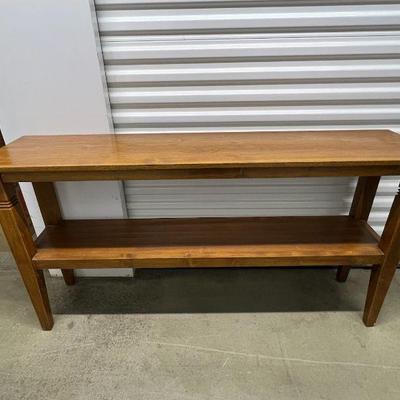 FTH443- Wooden Console/ Entryway Table