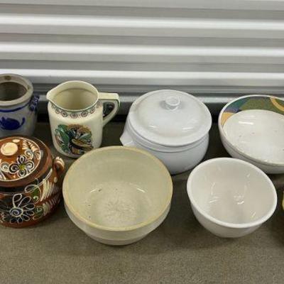 FTH070 Various Ceramic Dishes