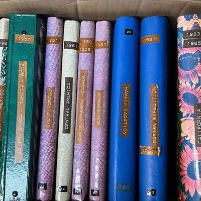 FTH272- Vintage Ephemera Photo Albums 