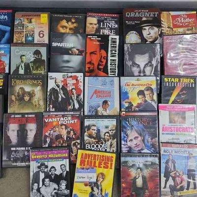 FTH050 - Assorted DVDs
