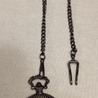 FTH802 Metal Pocket Watch