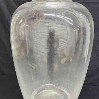 FTH030 - Large Glass Vase