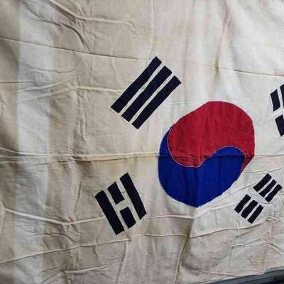 FTH222 - Flag Of South Korea