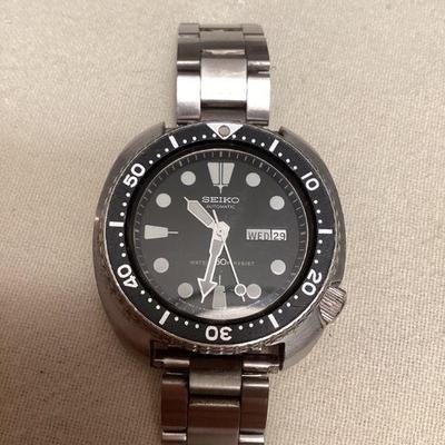 FTH801 Men's Seiko Watch