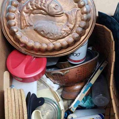 FTH031 - Mystery Lot - Kitchenware