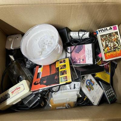 FTH457 Mystery Box Of Electronics, Music & More!
