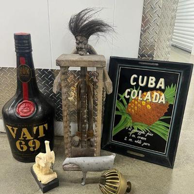 FTH265- Assorted Vintage Decor