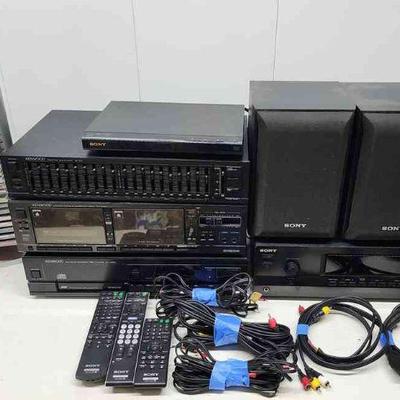 FTH234 - Audio/Video Component System