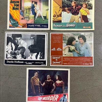 FTH278- Assorted Vintage Limited Edition Movie Posters