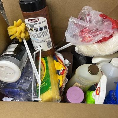 FTH267- Mystery Cleaning Supplies Lot