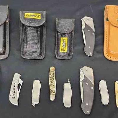 FTH491 - Assortment Of Knives