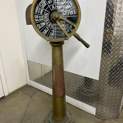 FTH314- Vintage Nautical Telegraph 