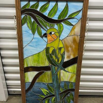 FTH315- Stained Glass Panel