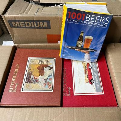 FTH350 Hardcover Car Books