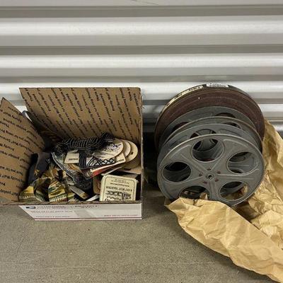FTH527- Assorted Ephemera 