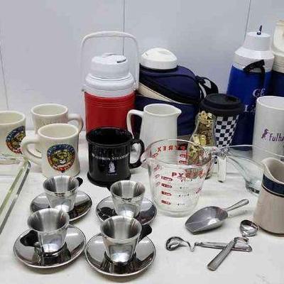 FTH218 - Coffee Mugs, Coolers And Cups