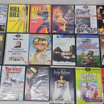 FTH280 - Small Selection Of DVDS