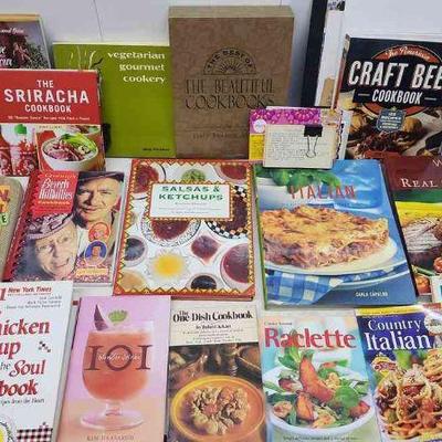 FTH211 - Beautiful Cookbooks And More