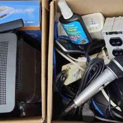 FTH108 - Mystery Lot - Computer Parts