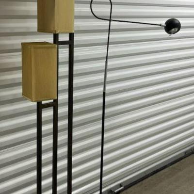 FTH453 Two Floor Lamps
