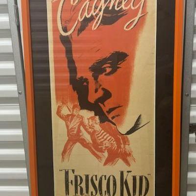 FTH132- Movie Poster Of Frisco Kid With James Cagney