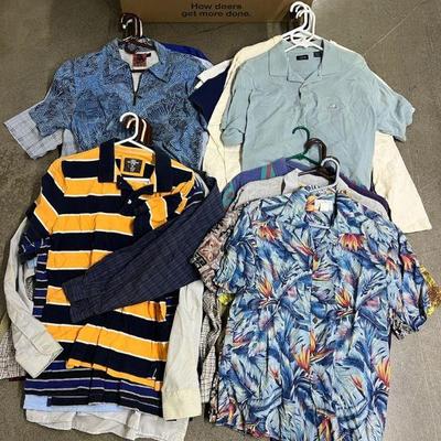 FTH336- Mystery Mens Shirts Lot 
