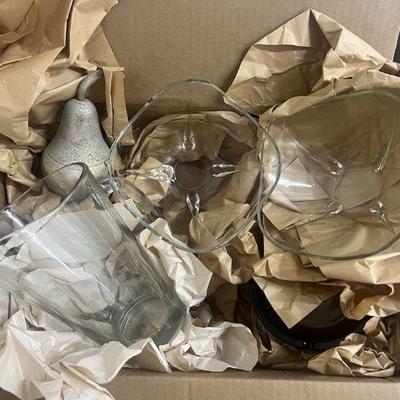 FTH039- Mystery Glassware Lot