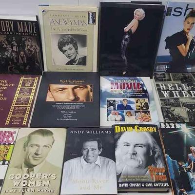 FTH178 - Coffee Table Books - Hollywood